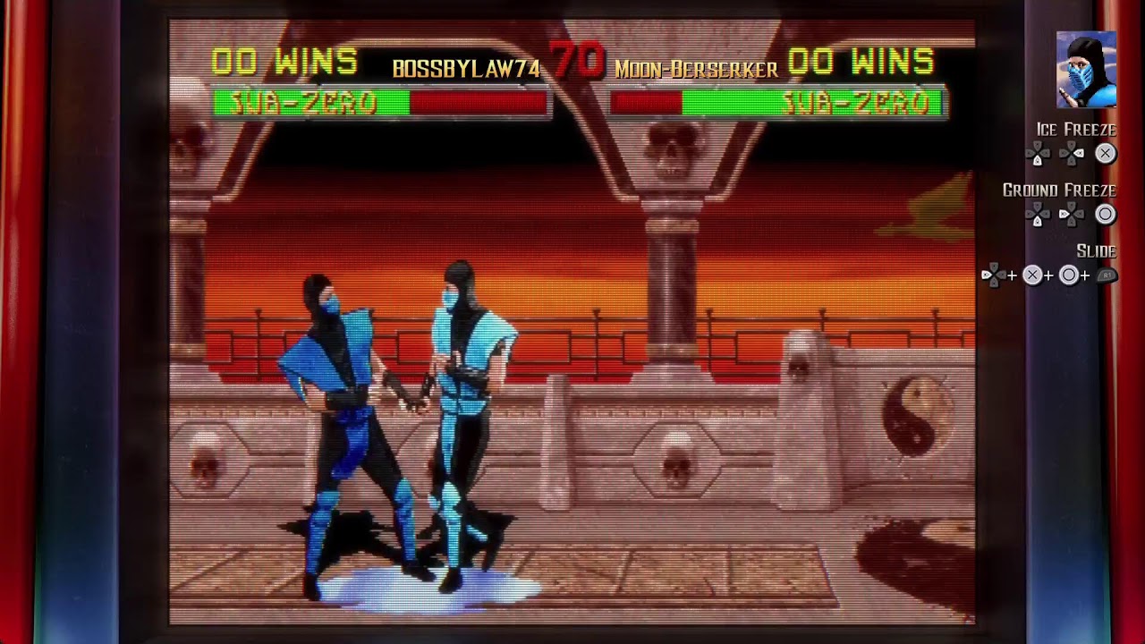 Mortal Kombat Trilogy ☃️