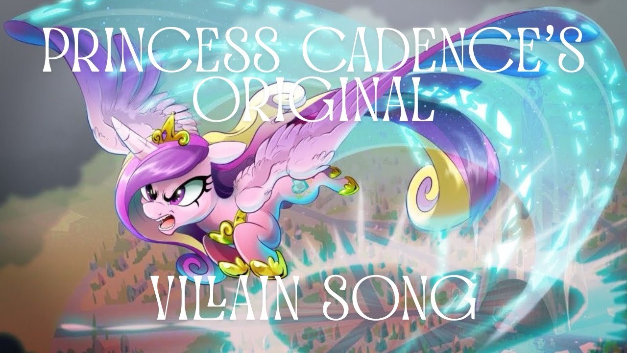 The Broken Heart [Re-Uploaded] - Cadence’s AI Villain Song (“My Little Pony”)