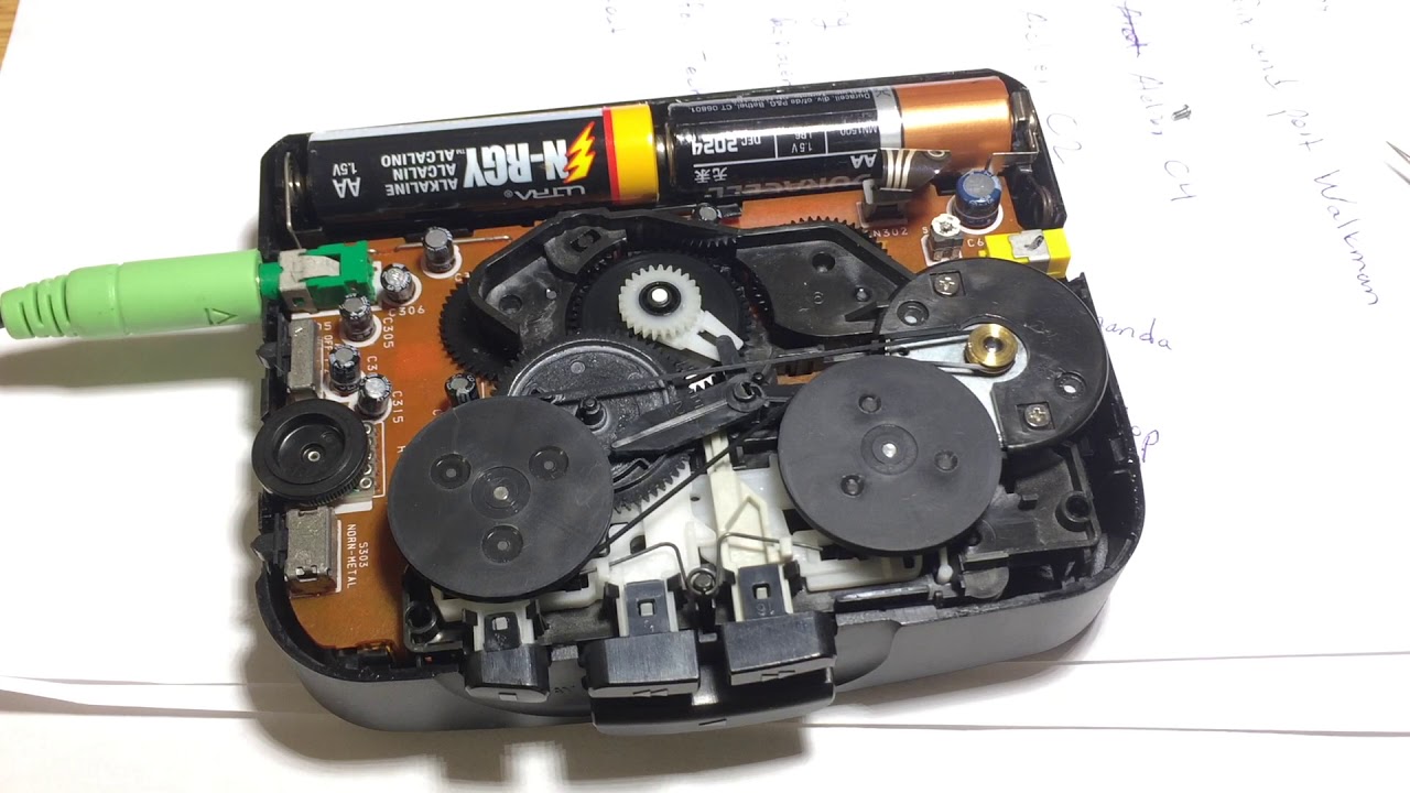 Walkman WM EX610 Belt Replacement (REQUESTED)