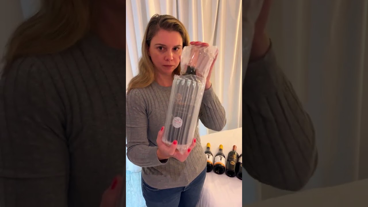 COMO LEVAR VINHO NA MALA: J&aacute; tinha visto isso?