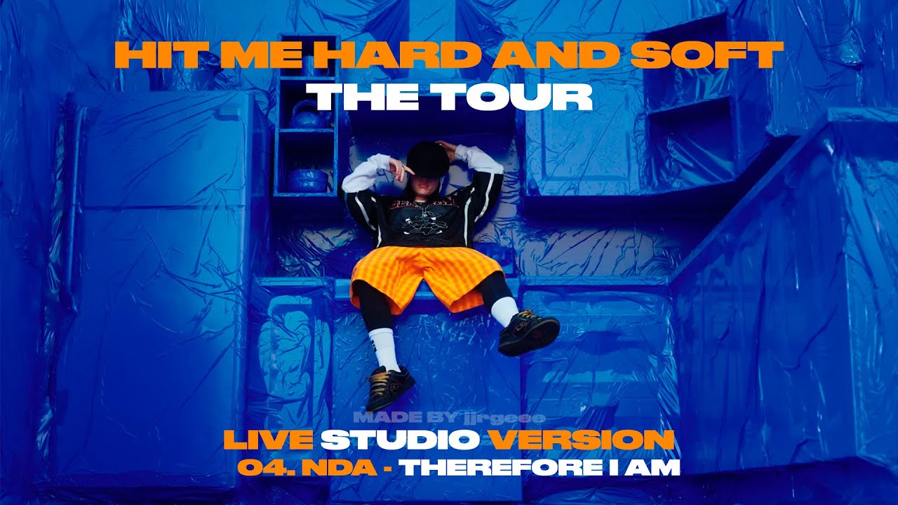NDA / Therefore I Am - Billie Eilish | HIT ME HARD AND SOFT THE TOUR (Live Studio Version)
