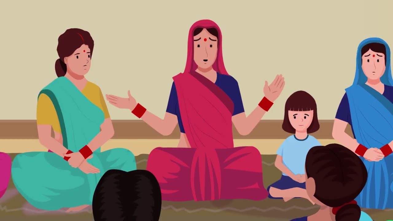 Kamli Ki Kahaani: an animated video on Gender Based Violence