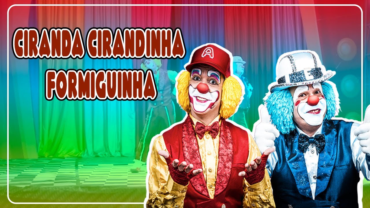 Ciranda Cirandinha e Formiguinha - Atchim e Espirro (Ao Vivo)
