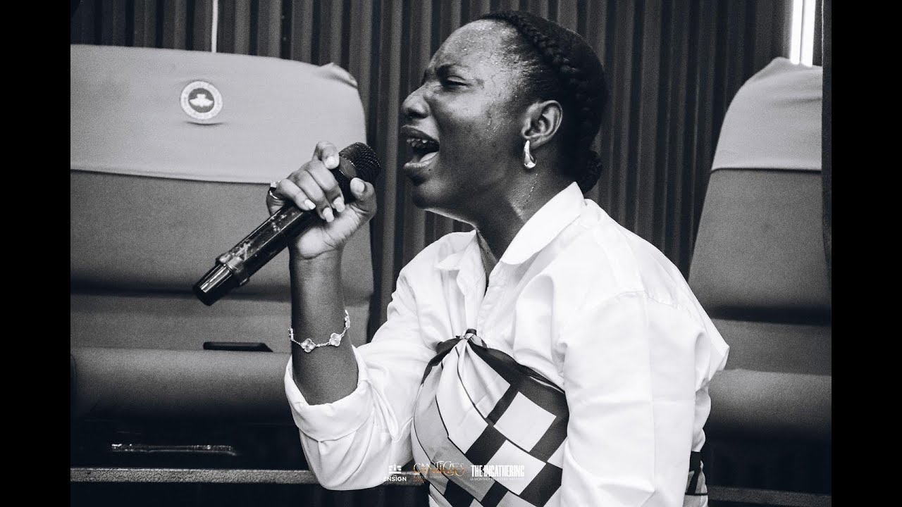 THE INGATHERING | A SPECIAL WORSHIP SERVICE - WITH MIN ZARAH OLOTU  | #Worship #TheEnsign #ZARAH