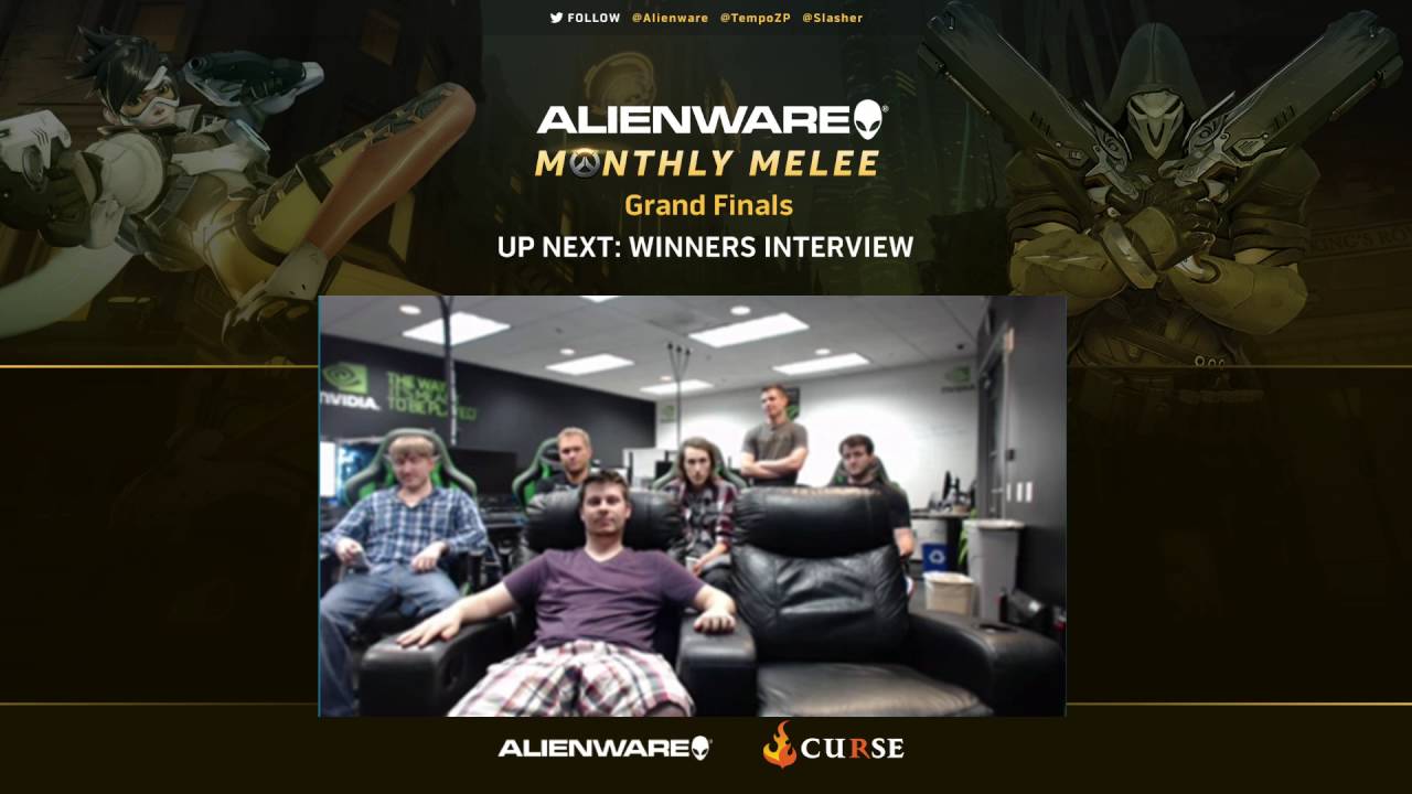 Alienware Monthly Melee May Winners Interview