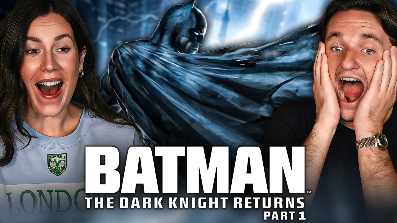 First time watching Batman: The Dark Knight Returns, Part 1 (2012) Movie Reaction