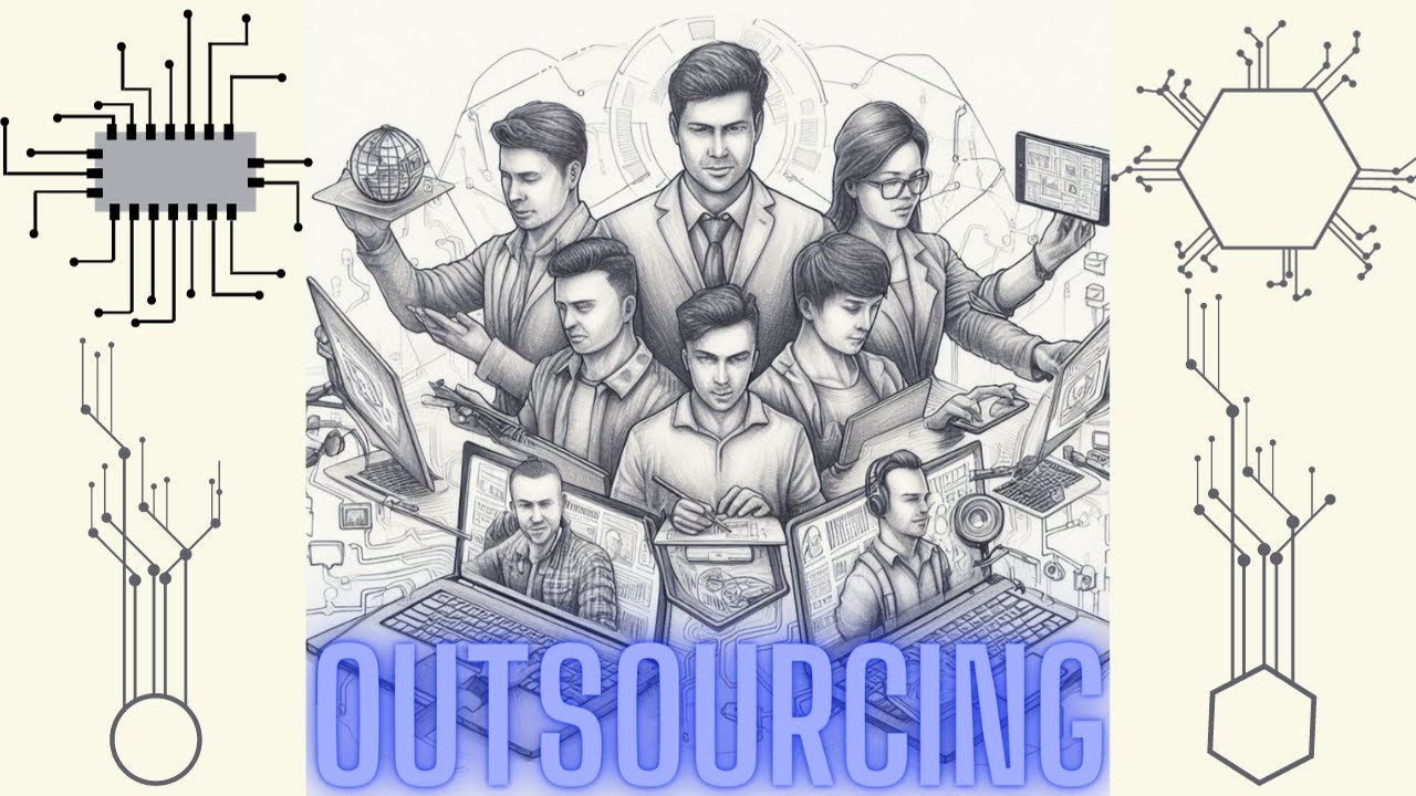 How to outsource work online
