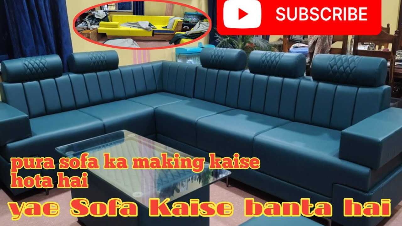 How To Making Sofa Set Designe|| Hola Room Ka Sofaset Design ||L Model Sofa Designer|| SOFA Designer
