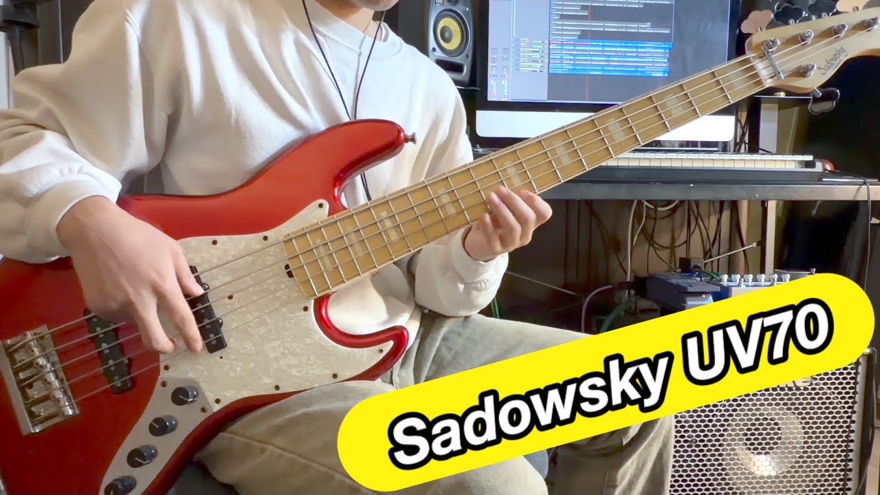 Sadowsky Metroline UV70 5-Strings Jazz Bass
