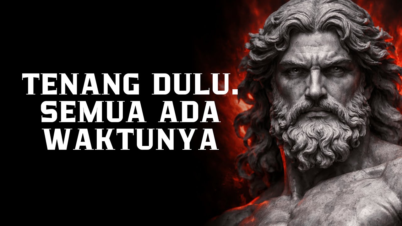 10 Prinsip Stoik yang Membuat Hidup Tenang dan Semua Datang pada Waktunya | Stoikisme