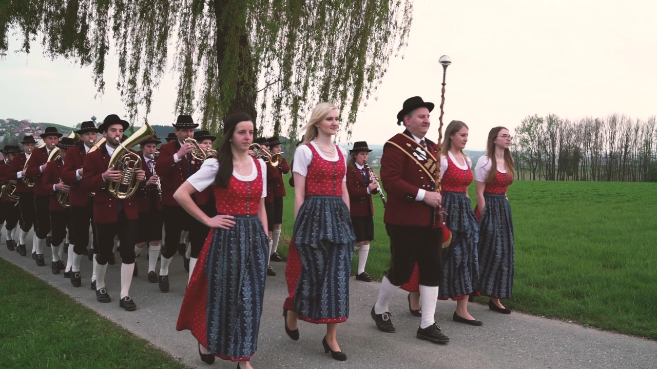 Bezirksmusikfest Diersbach 2017