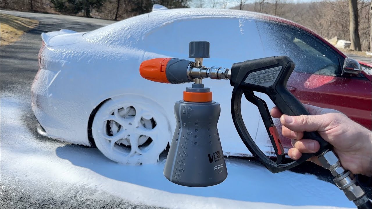 30$ Knock Off Foam Cannon BEATS The MTM PF22