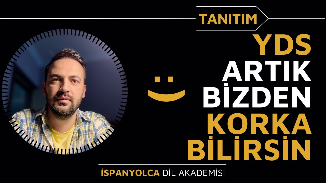 ✅ İspanyolca YDS Ser&uuml;veni (YDS'den Atık Korkmaya Gerek Yok!!!) 🚨