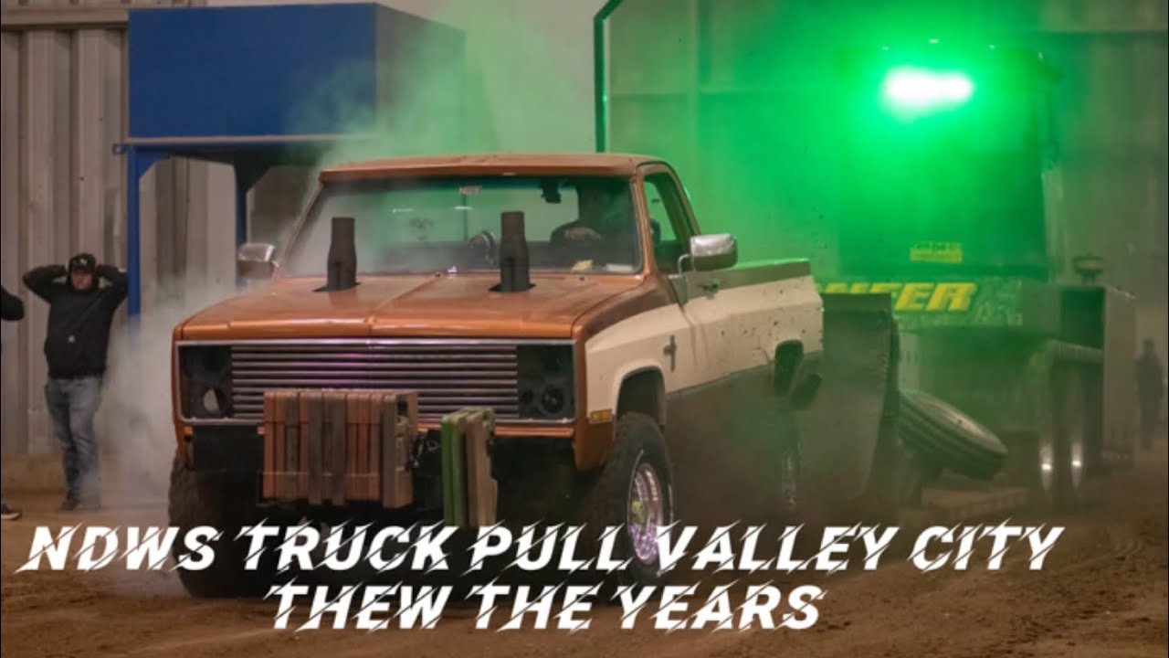 NDWS Truck Pull threw the years