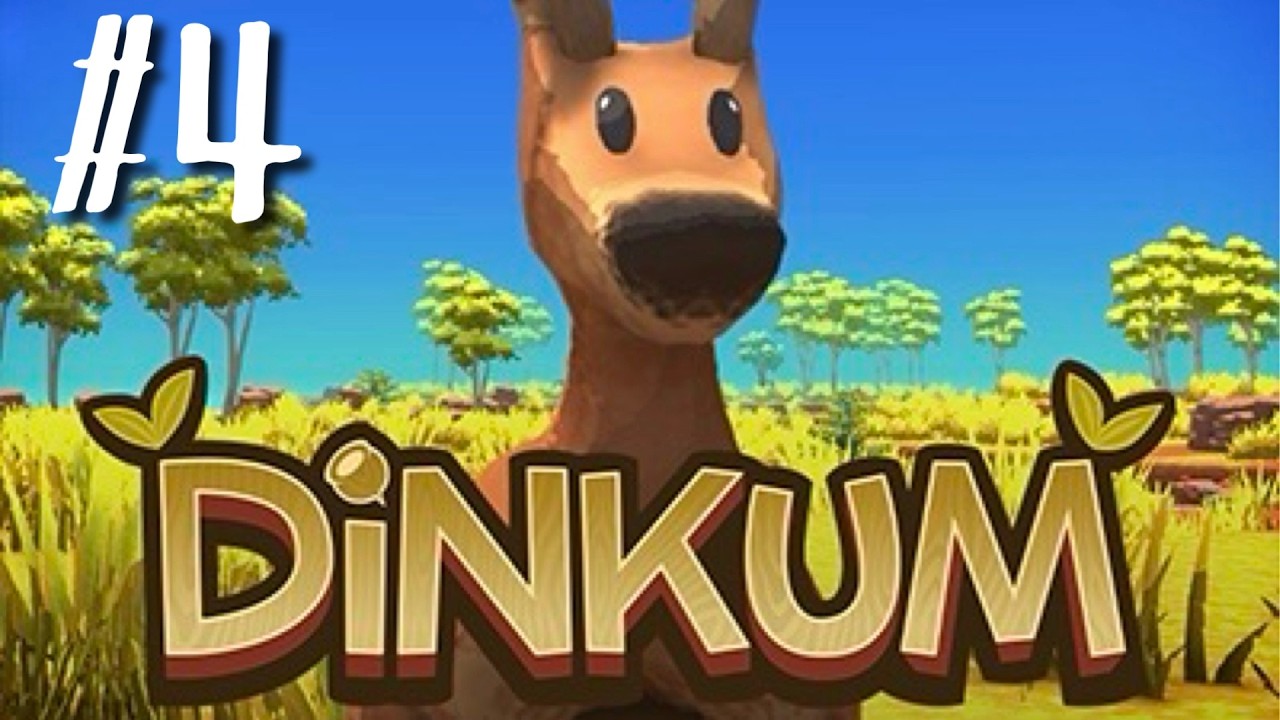 [Dinkum/ディンカム #4] 無人島を有人島にするわけですね。
