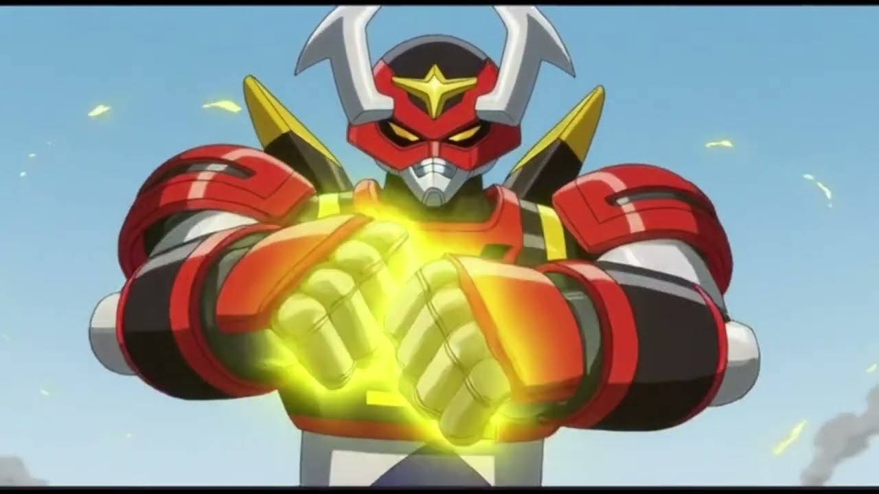 Jika Mecha Super Sentai Jadi Anime 😱 (Showa Era)