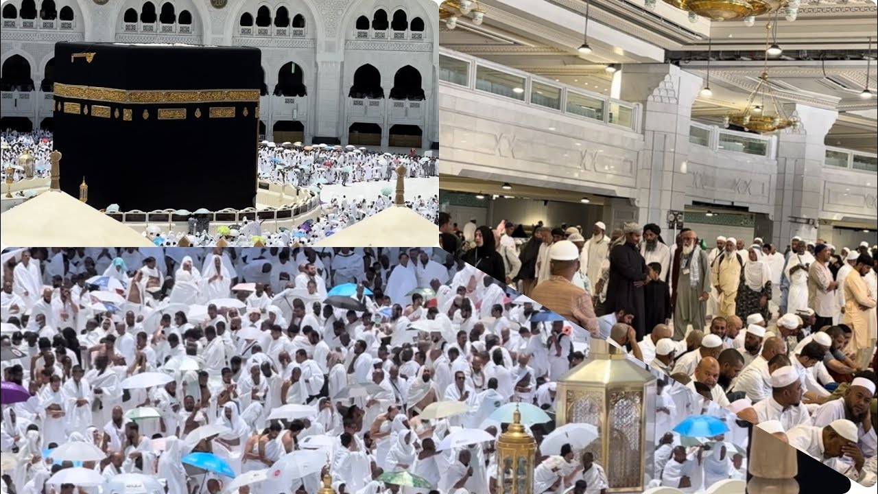 Phela Jummah Masjid Al Haram Me Muharram Ka | Friday Vlog