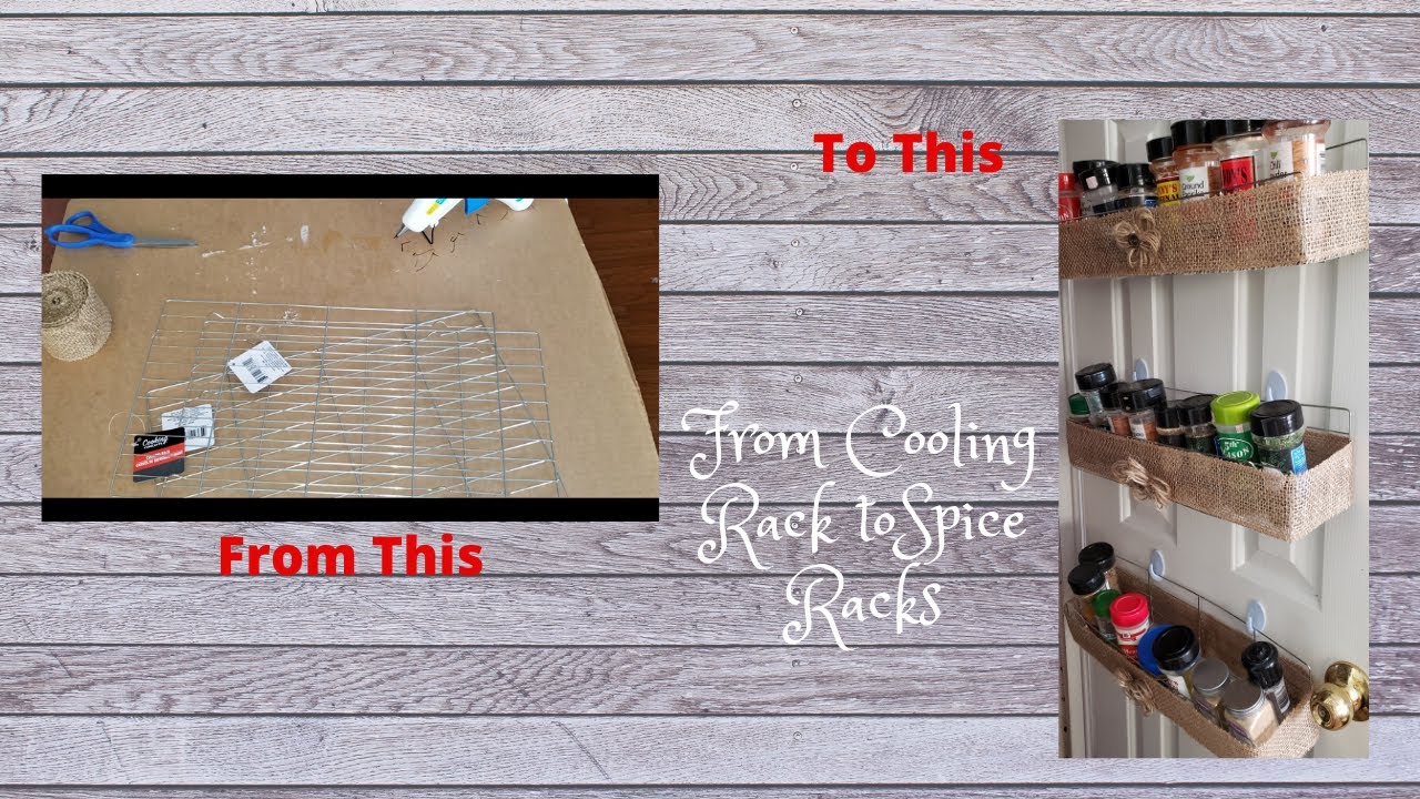 Spice Rack-Dollar Tree DIY