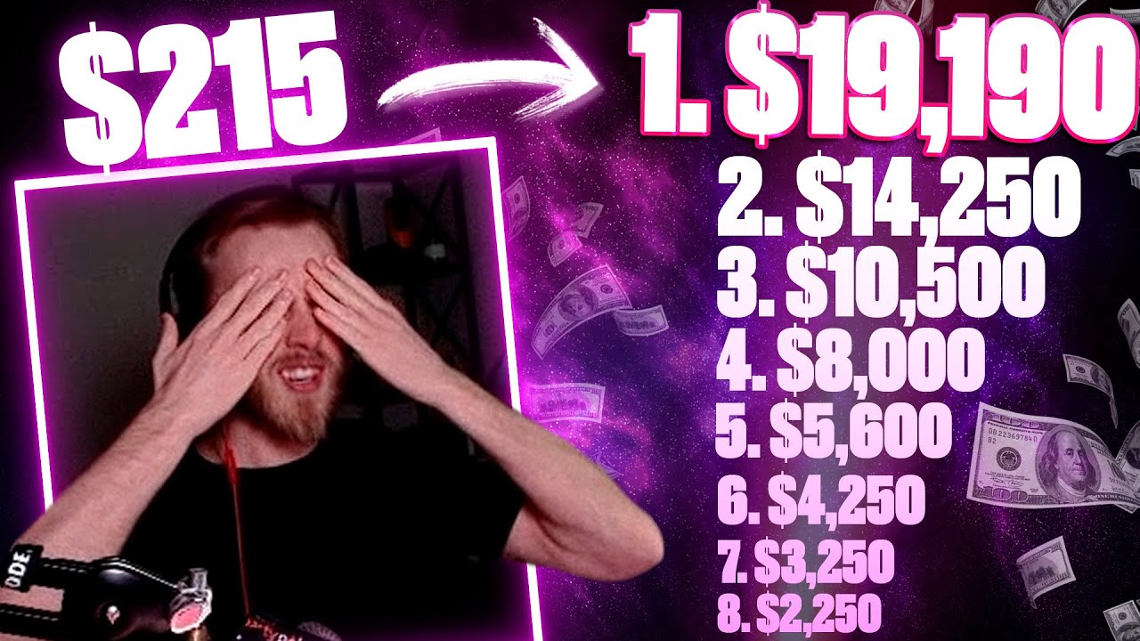 BIGGEST SCORE OF THE YEAR???? $100K GTD | Matt Staples Highlights