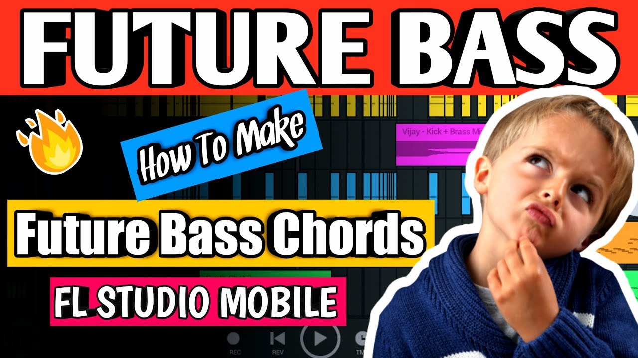 How To Make Future Bass Chords / Fl Studio Mobile / Tutorial