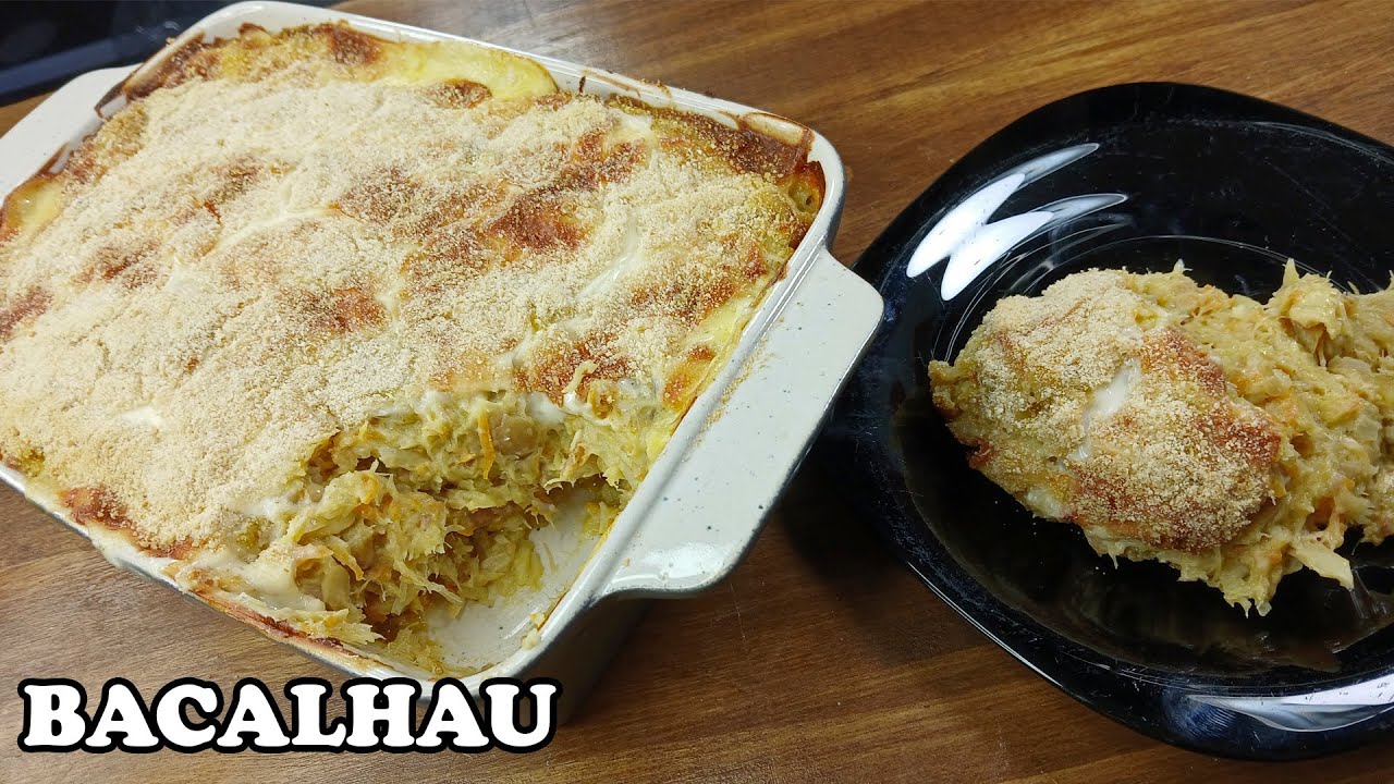 Bacalhau Cremoso com Castanhas: Uma Combinação Surpreendente