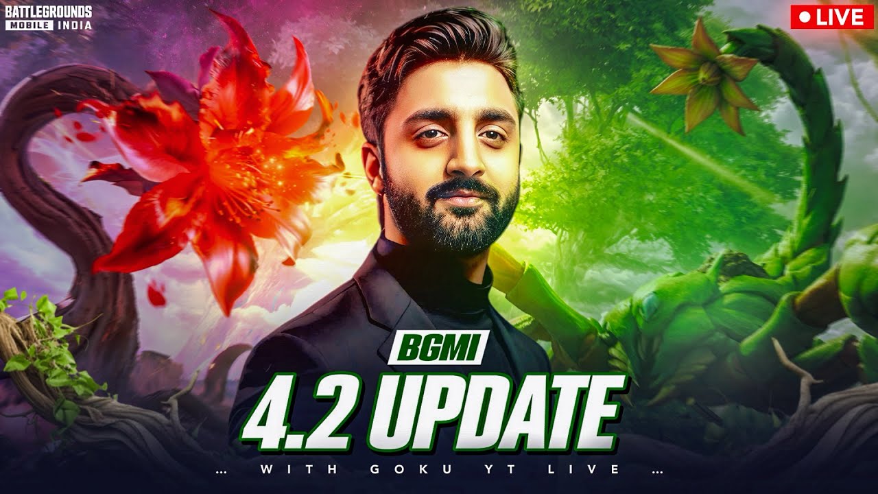 🔴Live now: EASY PEASY GAMEPLAY IN BGMI 4.2 || 5k Soon! #bgmilive #shortsfeed