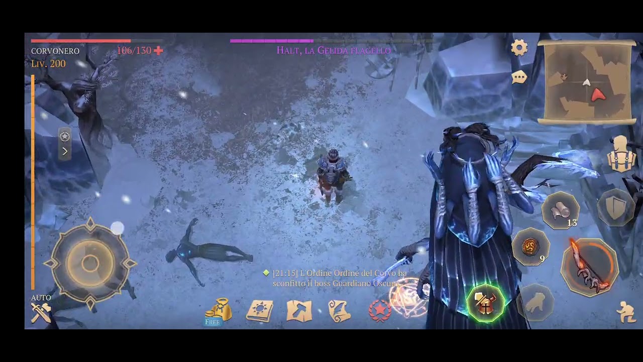 Grimsoul missione halt senza armi da mischia