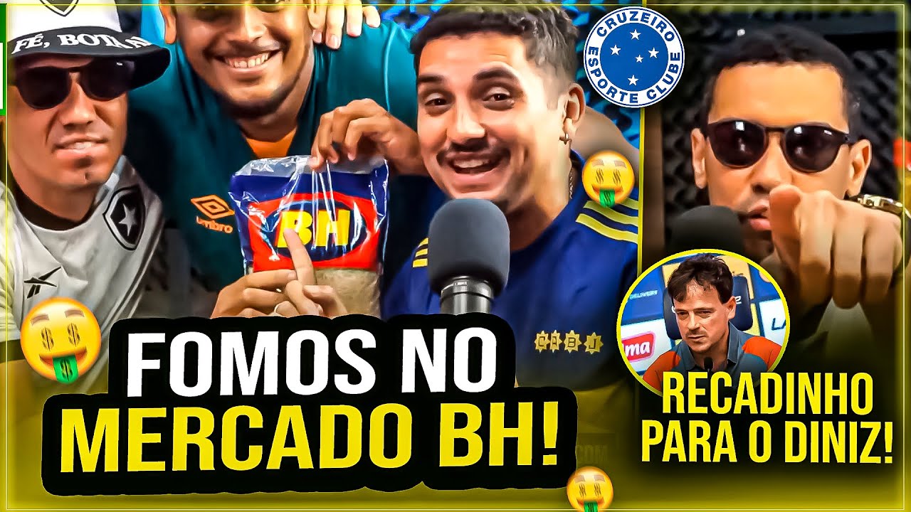 PROMOÇÃO DO SUPERMERCADO BH E DINIZ DE TÉCNICO DO CRUZEIRO