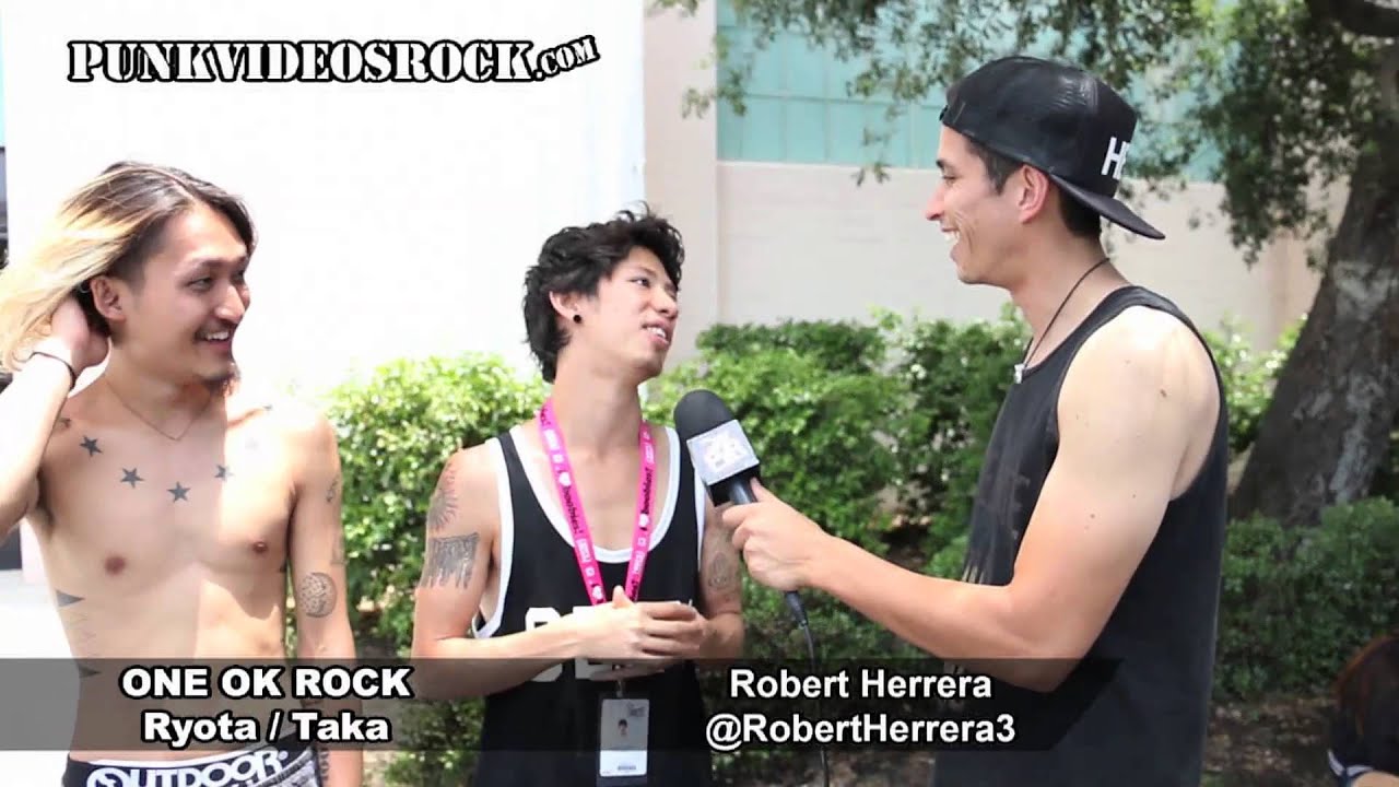 ONE OK ROCK announce new album '35XXXV' & 5SOS w/ @RobertHerrera3