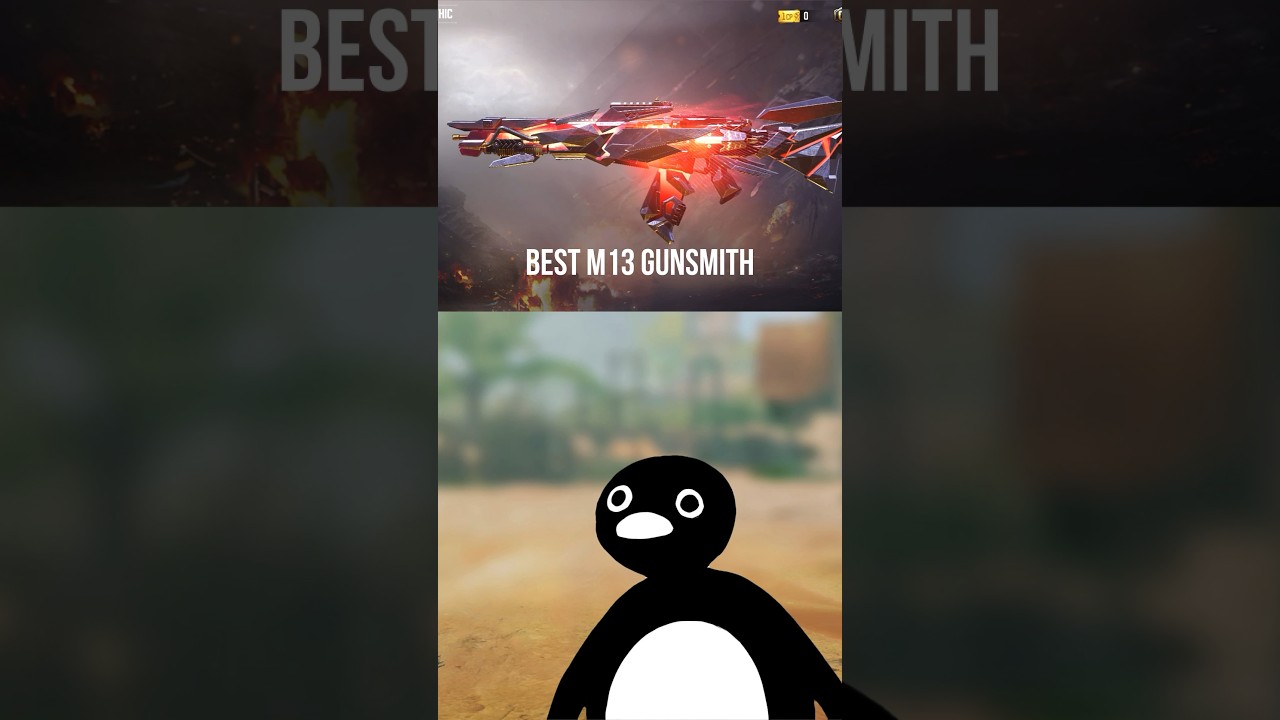 Best M13 Gunsmith in Season 8 COD Mobile: Fast ADS High Damage #shorts #codm #codmobile