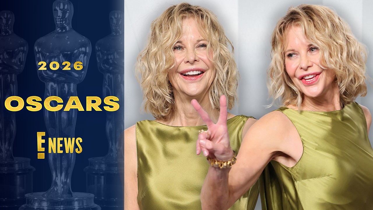 Meg Ryan Makes Rare Red Carpet Appearance at Vanity Fair Oscars Party After Oscars 2026