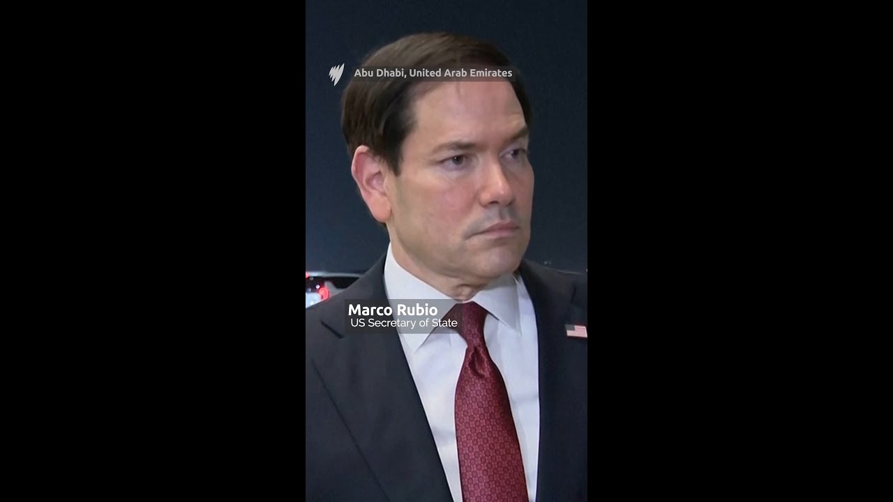 Rubio asked about US$300 billion reconstruction fund for Iran