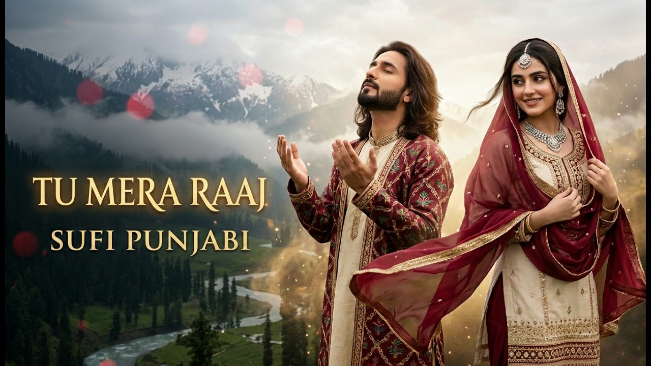 Tu Mera Raaj (تو میرا راز) | A Sufi Melody That Will Touch Your Heart | @sufi-punjabi