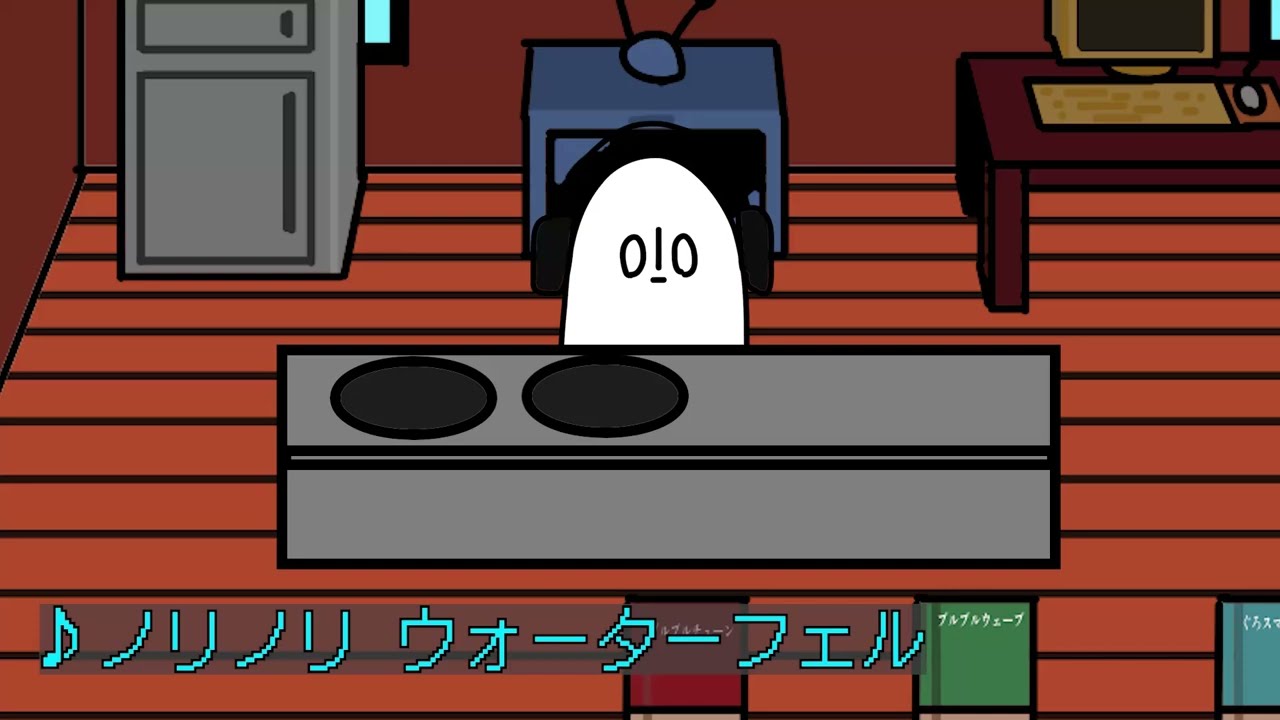 ナプスタ関連のアレンジBGM#undertale #napstablook