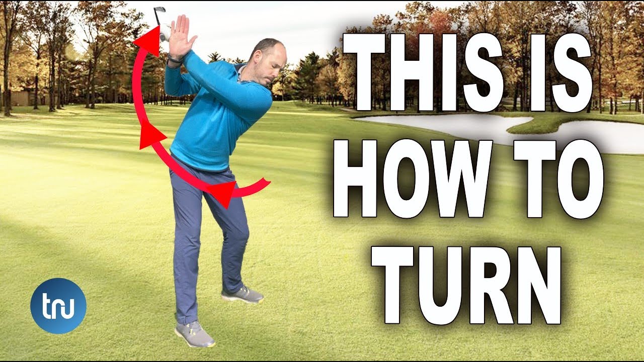 Wind UP your BACKSWING Like This! : Bigger Stretch = More Power