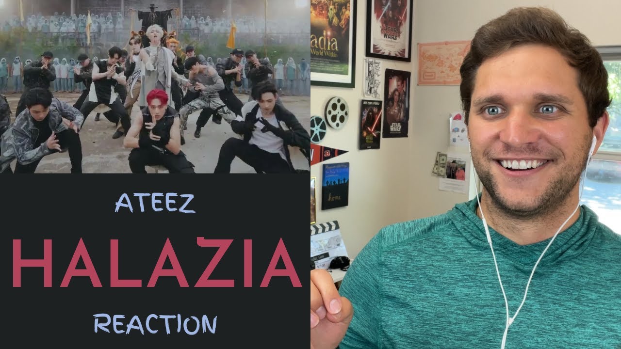 Actor & Filmmaker FIRST TIME REACTION & ANALYSIS to ATEEZ 