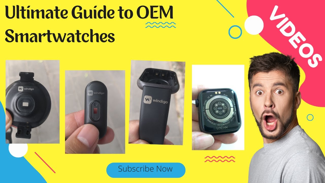 IWO | Smartwatch Manufacturer丨OEM & ODM Services of Smartband and Fitness Tracker