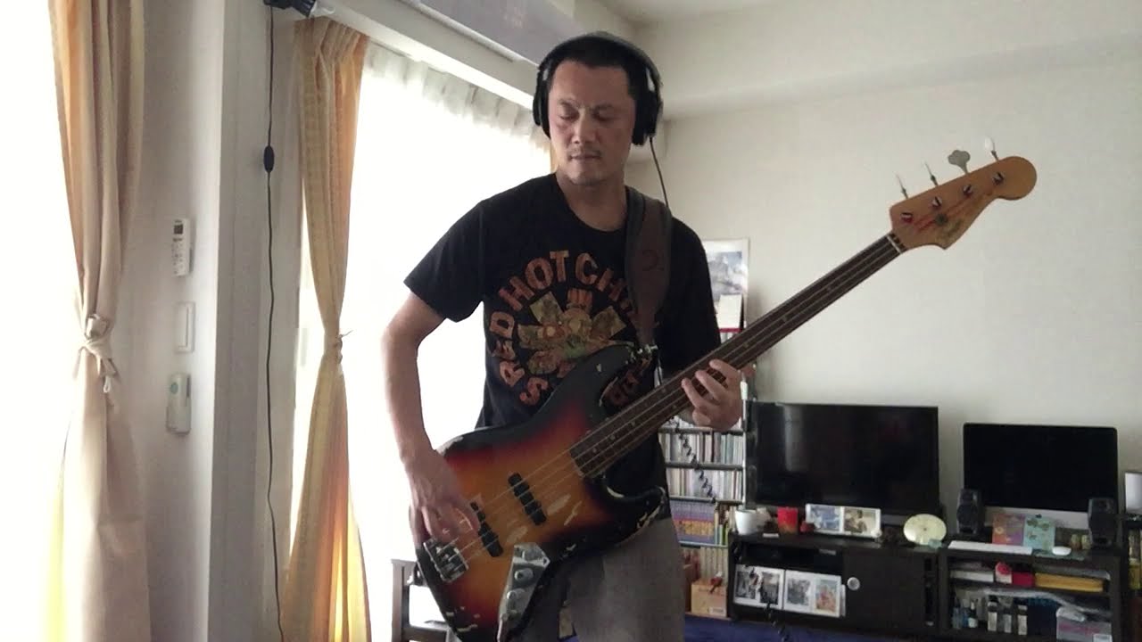 Red Hot Chili Peppers - Throw Away Your Television (Bass Cover)  #RHCP #レッチリ #Basscover