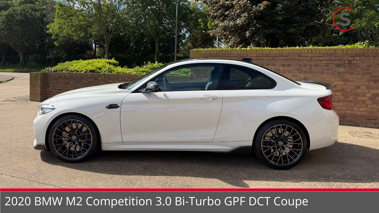 2020 BMW M2 Competition 3.0 Bi-Turbo GPF DCT Coupe