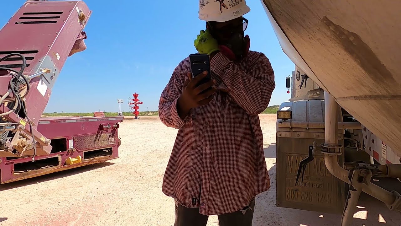 How To Unload Sand With Andrew