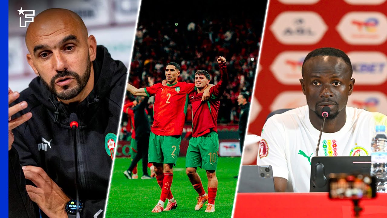 Les LARMES d'Hakimi et D&iacute;az apr&egrave;s la qualification du Maroc, Sadio Man&eacute; r&eacute;pond &agrave; Jurgen Klopp