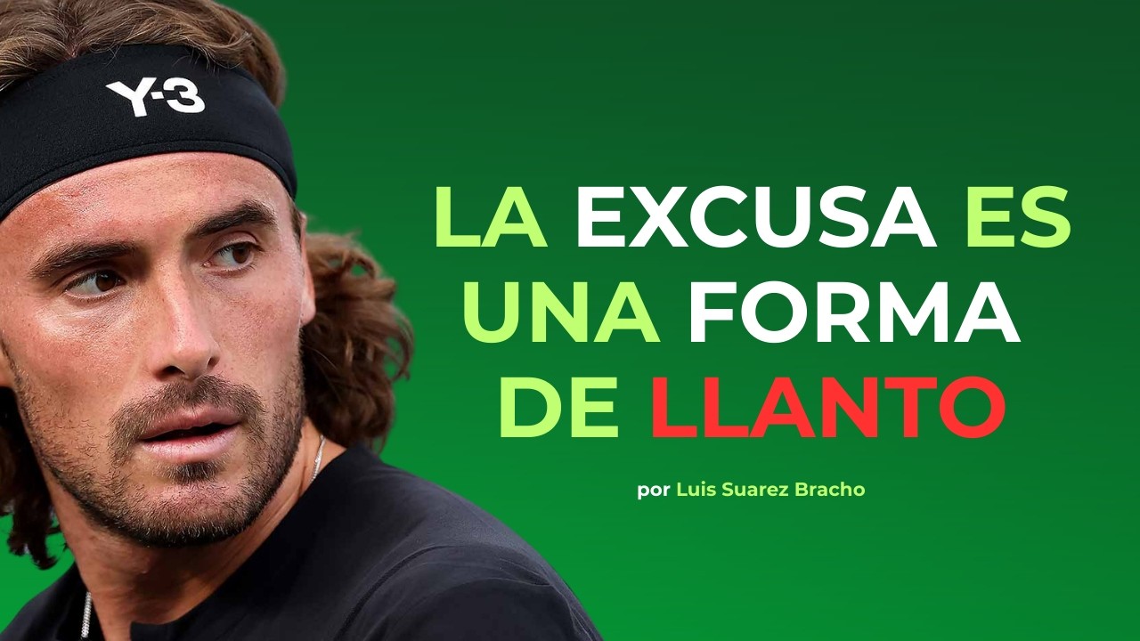 La excusa es una forma de llanto |  Tennis Intention