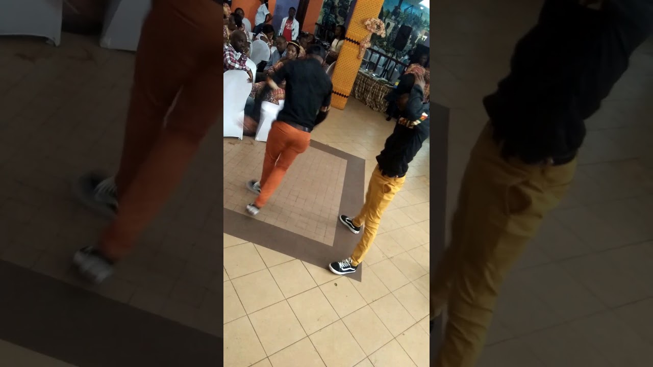 Betropock Gaboma danse la classique