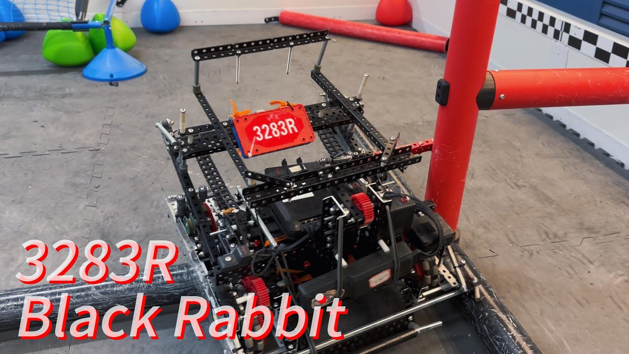 3283R | VEX Over Under Early Season Reveal