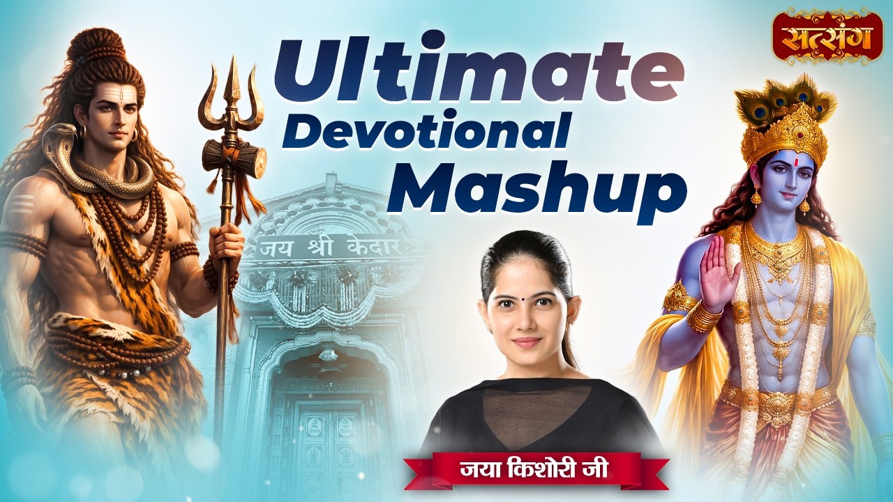 Ultimate Devotional Mashup | Jaya Kishori Nonstop Bhajan 2026 | Superhit Jukebox | Satsang TV