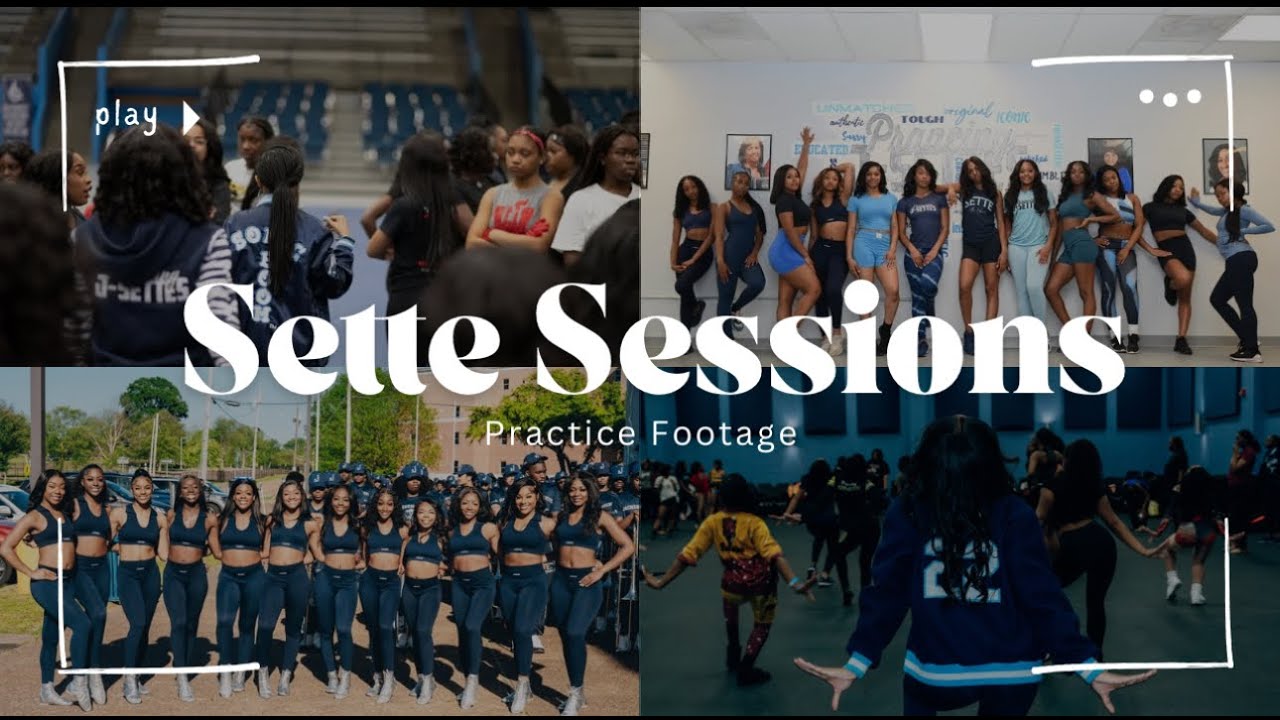 2024-2025 Prancing J-Settes Practice Footage