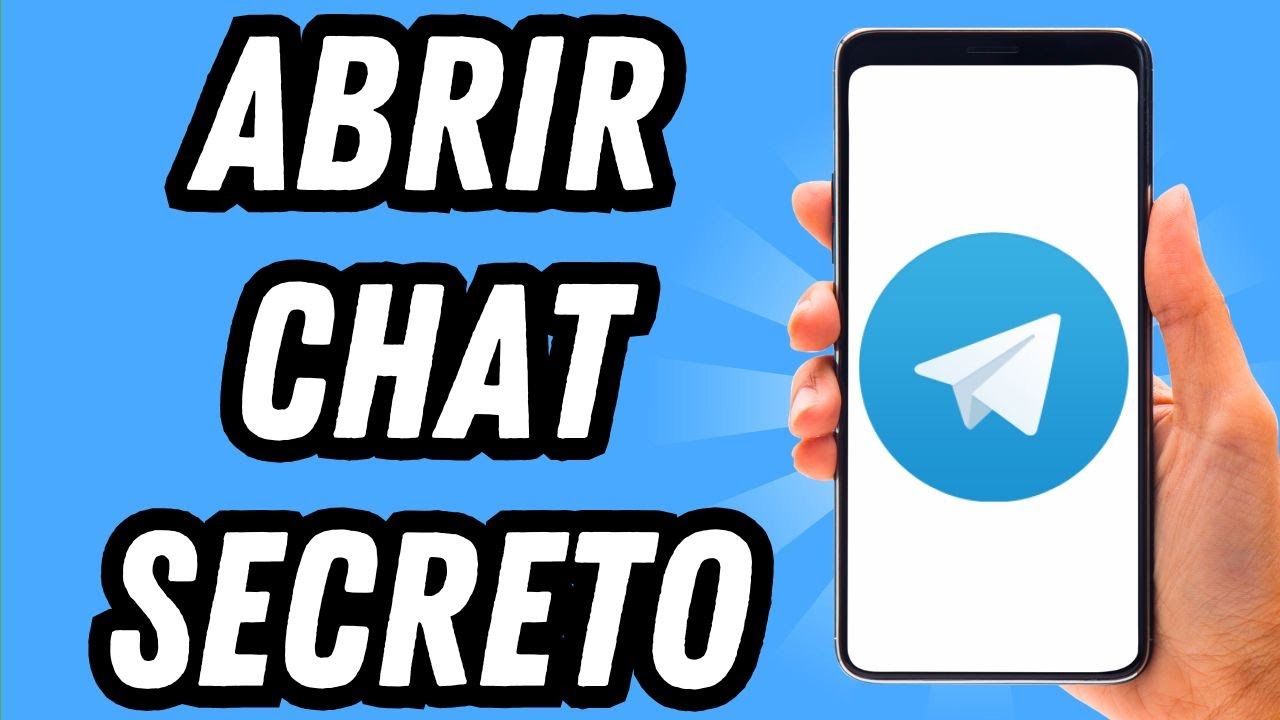 Como abrir chat secreto en Telegram (GU&Iacute;A COMPLETO)