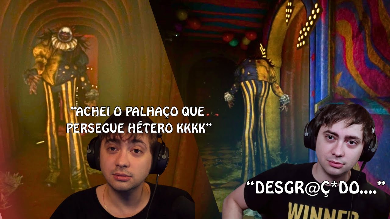 Alanzoka achou o palhaço que persegue hétero, só que isso aconteceukkkkkk - Alanzoka melhores clips