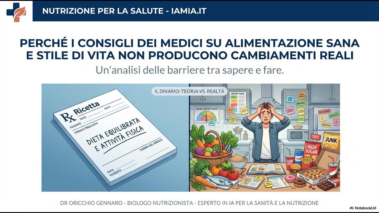 #2 PERCHÉ I CONSIGLI MEDICI FALLISCONO