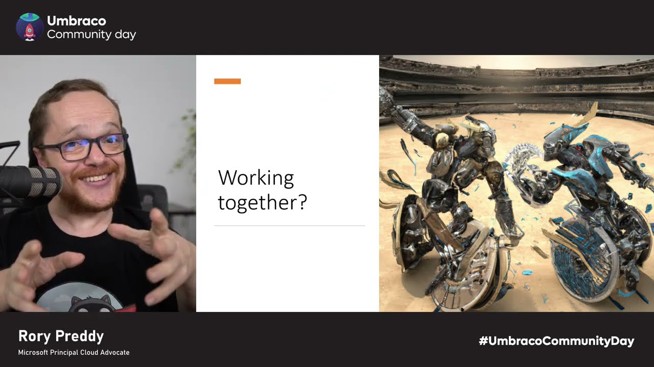 AI for Accessibility with GitHub CoPilot - Rory Preddy
